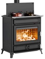 Thermorossi Kaminofen AGORA Wood Kochplatte 12 kW